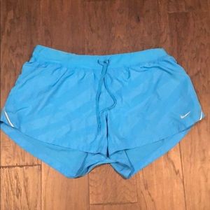 Nike Running Shorts Blue - L